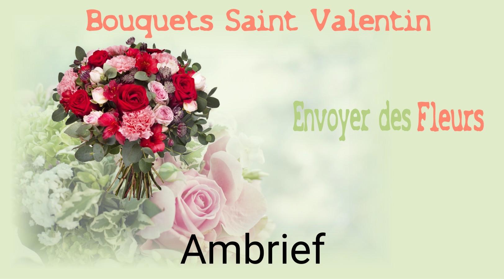 Roses de Saint-Valentin livrées à Ambrief