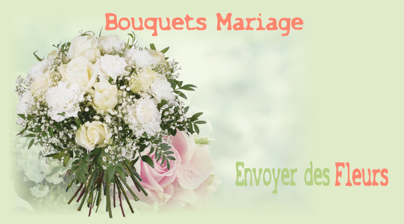Bouquet de mariage à faire livrer à Ambrief